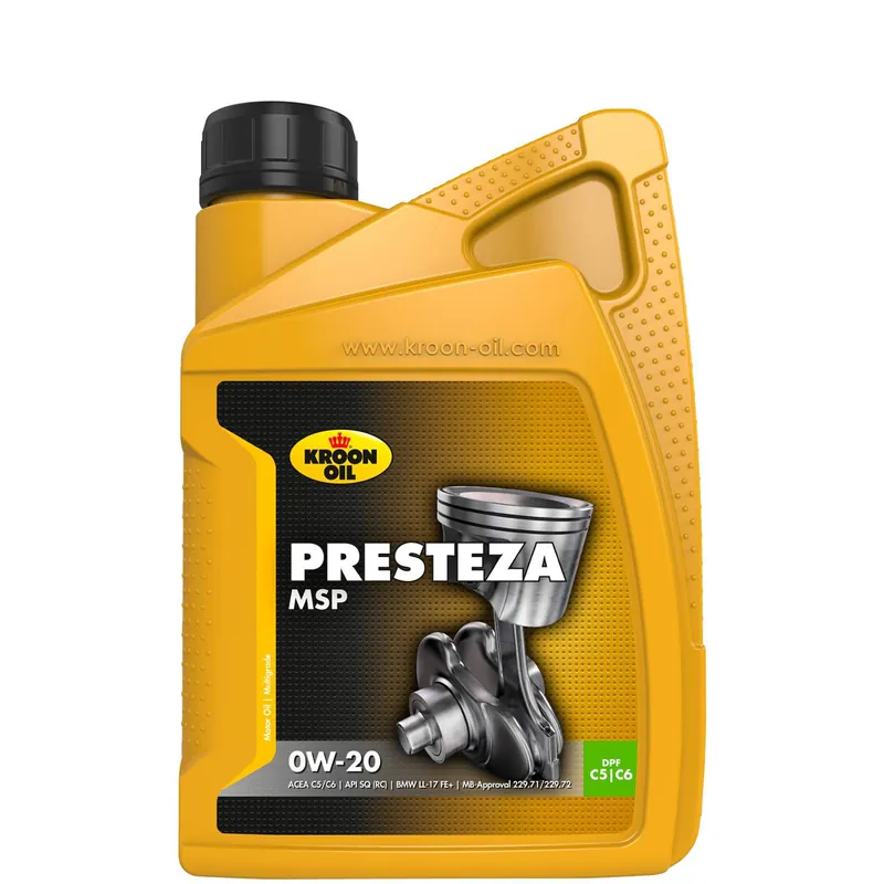 Kroon Oil Presteza MSP 0w20 motorolie 1 liter Nu Kopen